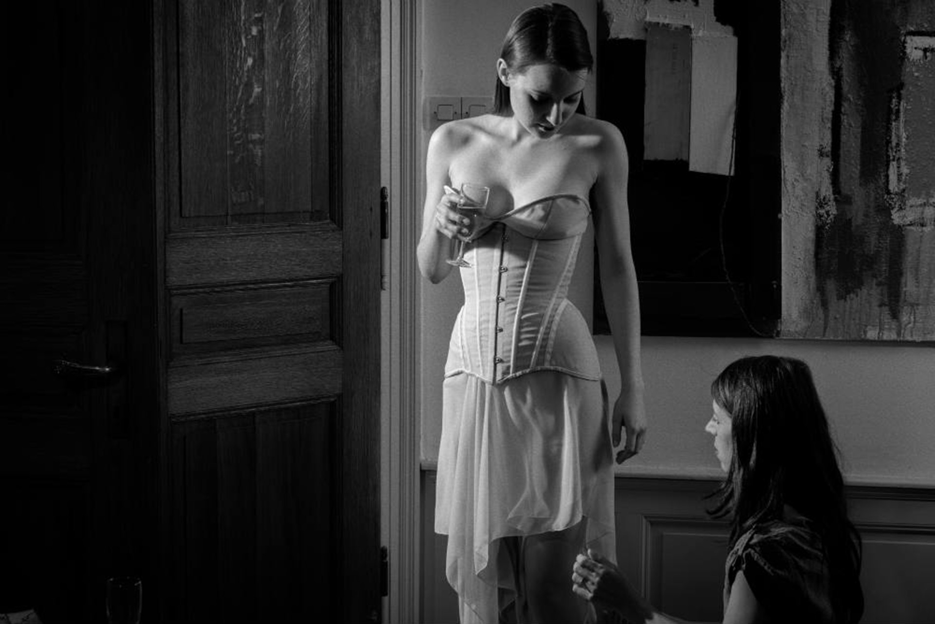 Corset sur mesure